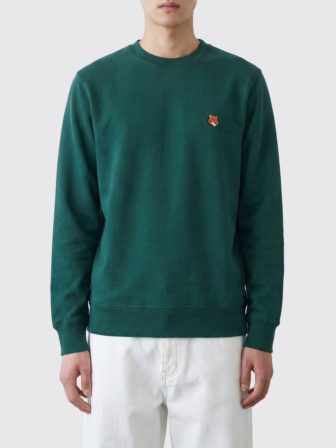 [MAISON KITSUNE] Sweatshirt SS26 PM00303KM0340 P399