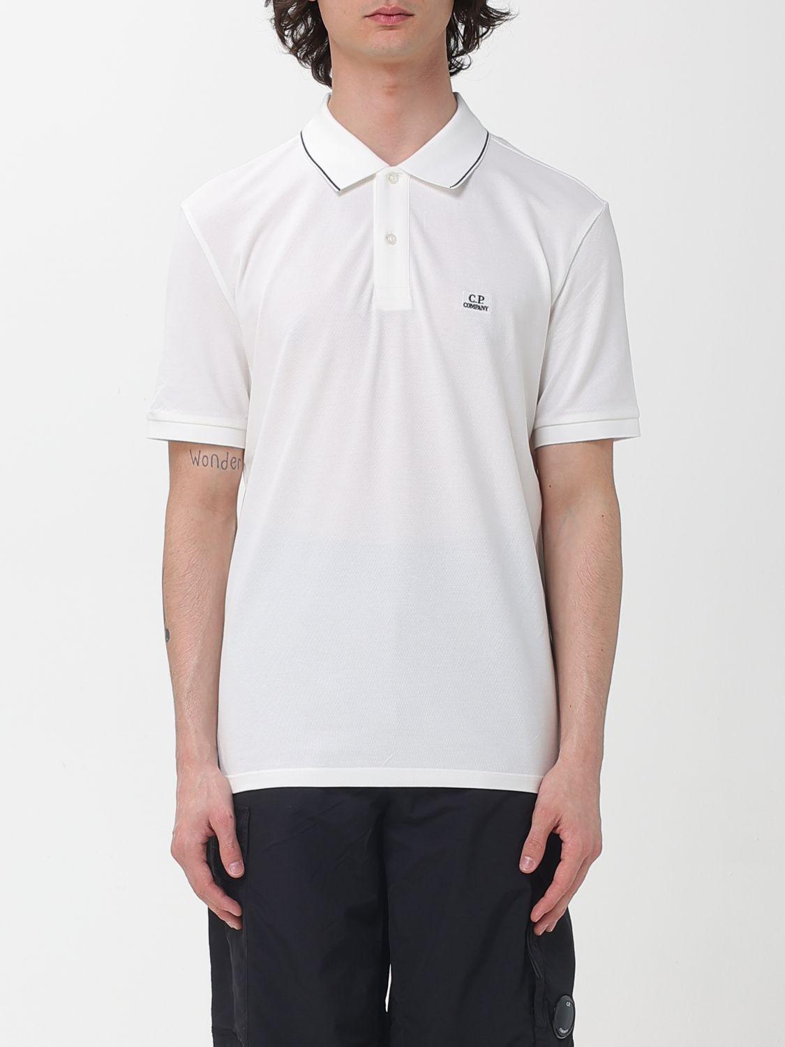 [C.P. Company] T-shirts Short Sleeve SS26 RCCMPL722A005263W 103