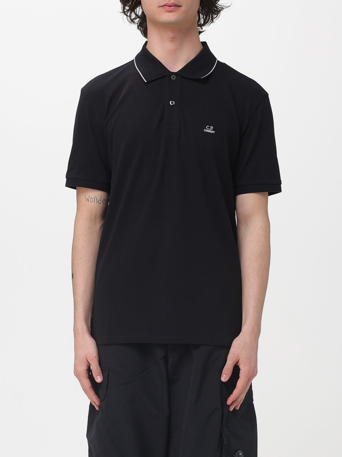 [C.P. Company] T-shirts Short Sleeve SS26 RCCMPL722A005263W 999