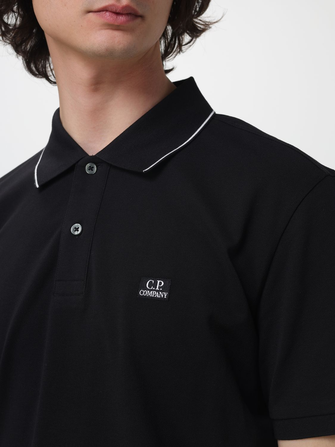 [C.P. Company] T-shirts Short Sleeve SS26 RCCMPL722A005263W 999