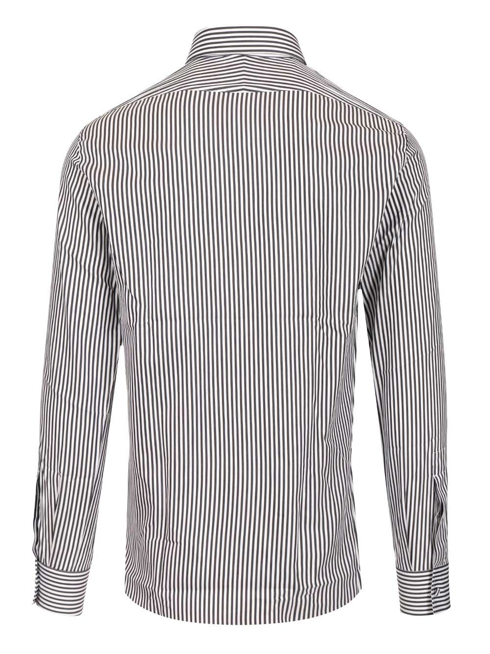 [Tom Ford] Shirts Long Sleeve SS26 HRVF01-CSP16WNA