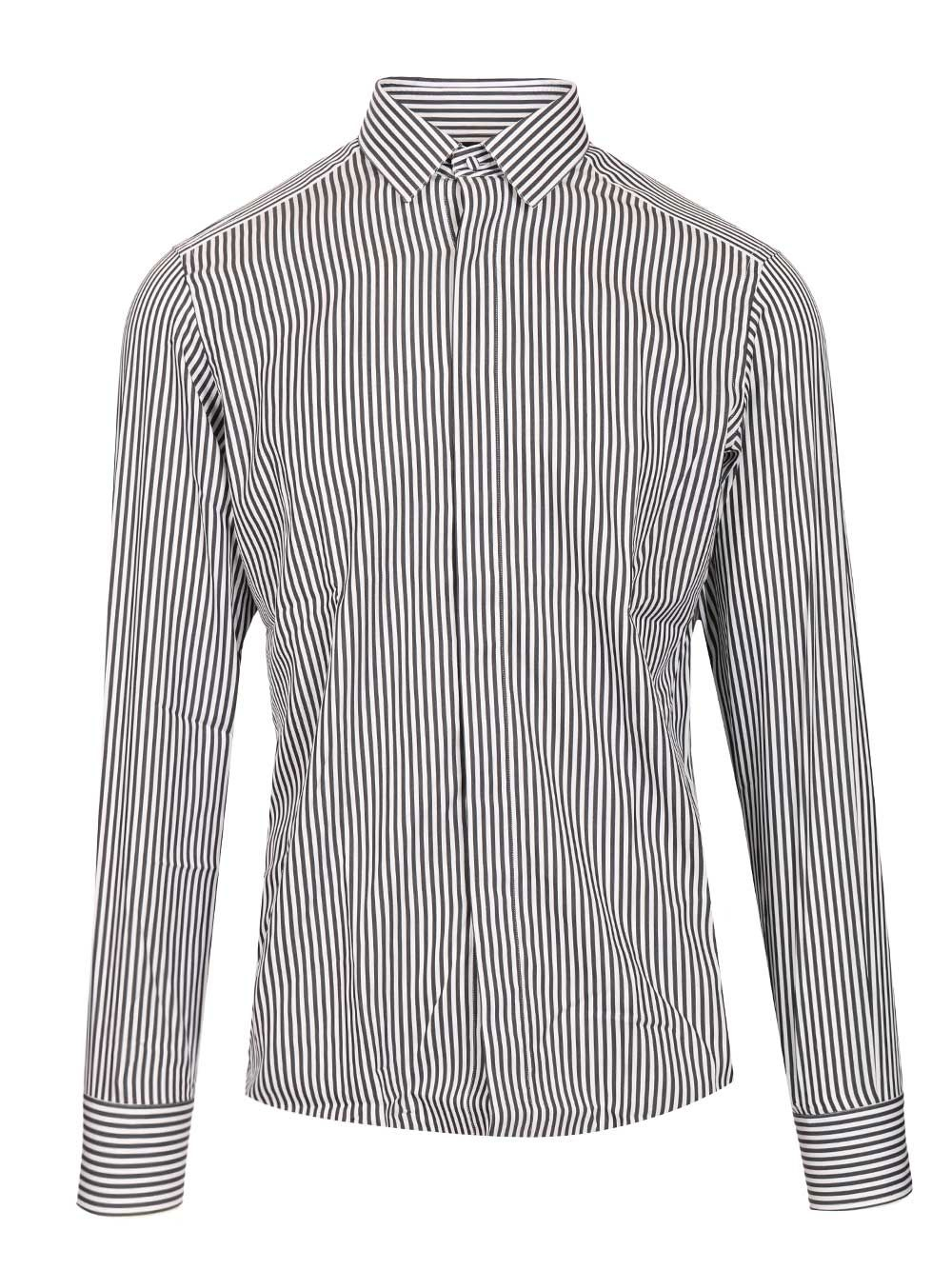 [Tom Ford] Shirts Long Sleeve SS26 HRVF01-CSP16WNA