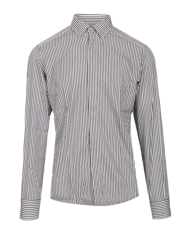 [Tom Ford] Shirts Long Sleeve SS26 HRVF01-CSP16WNA