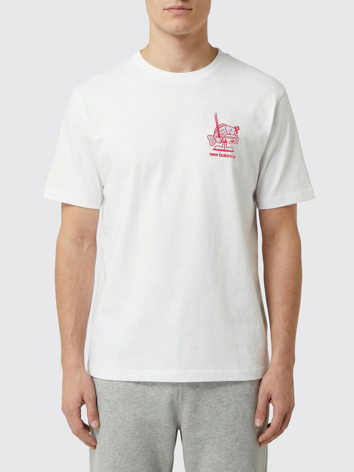 [new Balance] T-shirts Short Sleeve SS26 MT61H51DWT