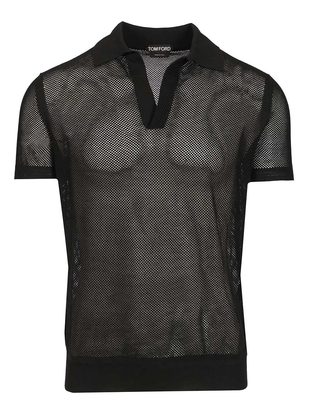 [Tom Ford] T-shirts Short Sleeve SS26 KPS040-YMC046NAA