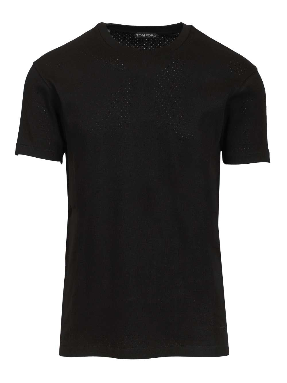 [Tom Ford] T-shirts Short Sleeve SS26 JCS032-JMC111NAA