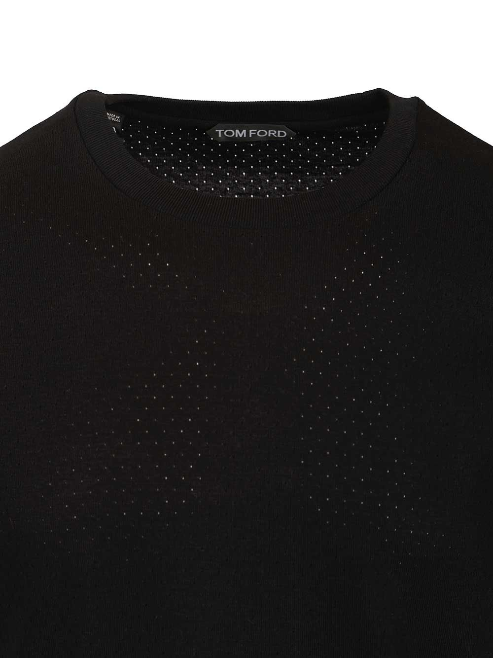 [Tom Ford] T-shirts Short Sleeve SS26 JCS032-JMC111NAA