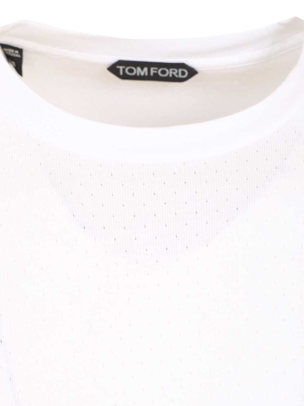 [Tom Ford] T-shirts Short Sleeve SS26 JCS032-JMC111WAA