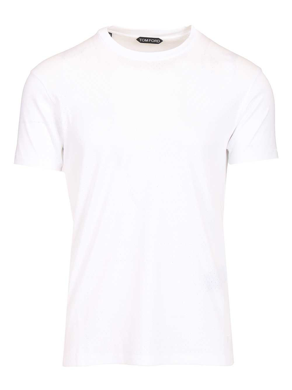 [Tom Ford] T-shirts Short Sleeve SS26 JCS032-JMC111WAA