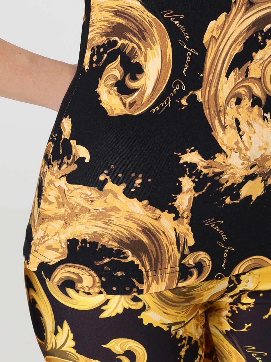 [VERSACE JEANS COUTURE] T-shirts Short Sleeve SS26 80HAH608JS553 G89