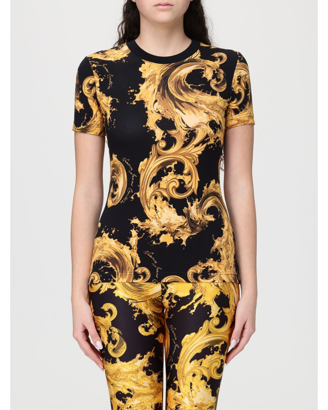 [VERSACE JEANS COUTURE] T-shirts Short Sleeve SS26 80HAH608JS553 G89