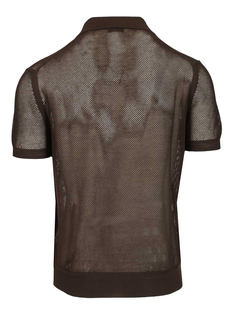 [Tom Ford] T-shirts Short Sleeve SS26 KPS040-YMC046ECC