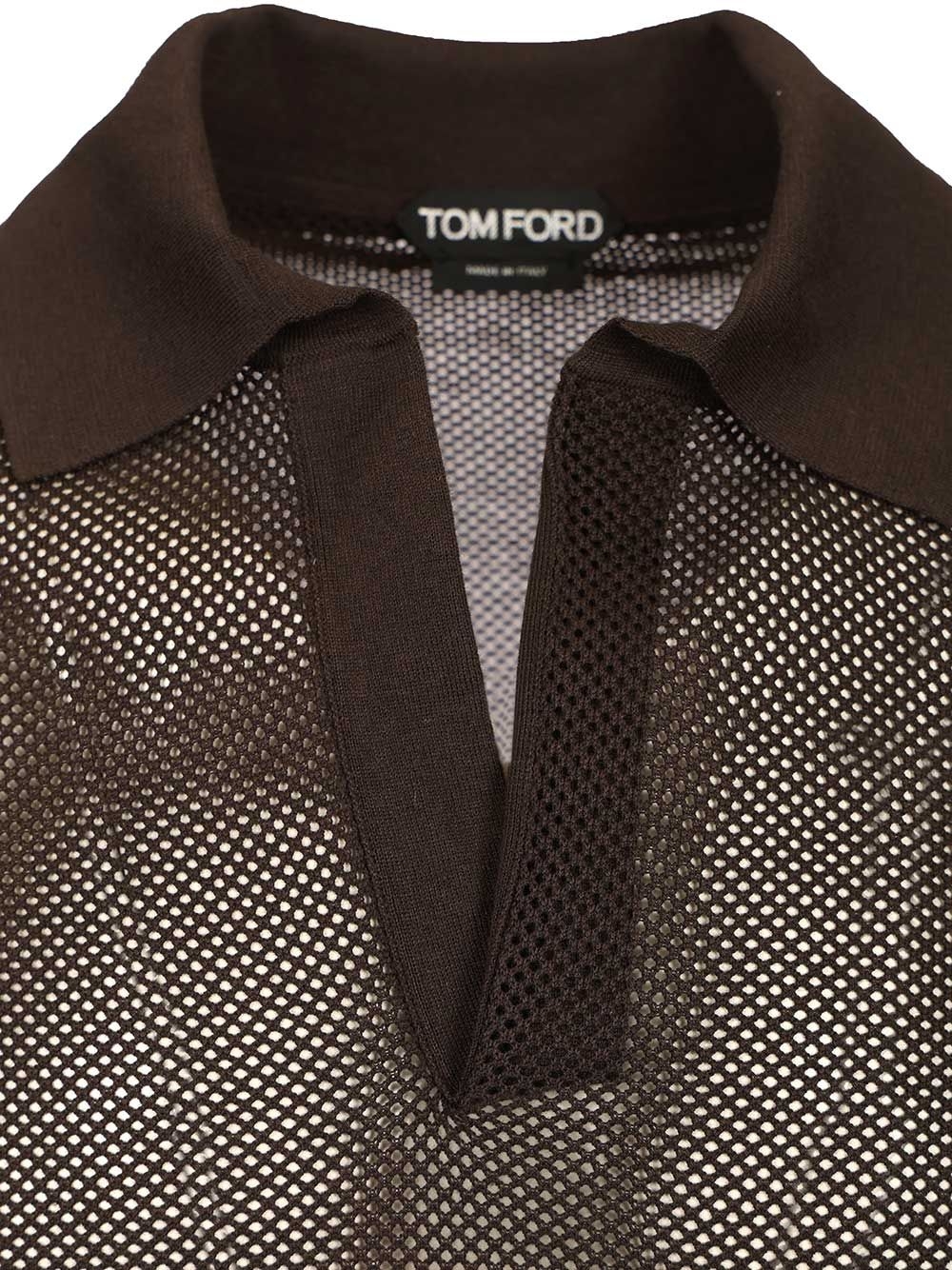 [Tom Ford] T-shirts Short Sleeve SS26 KPS040-YMC046ECC