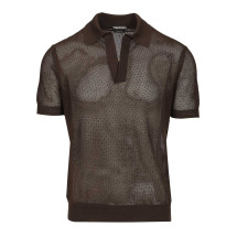 [Tom Ford] T-shirts Short Sleeve SS26 KPS040-YMC046ECC