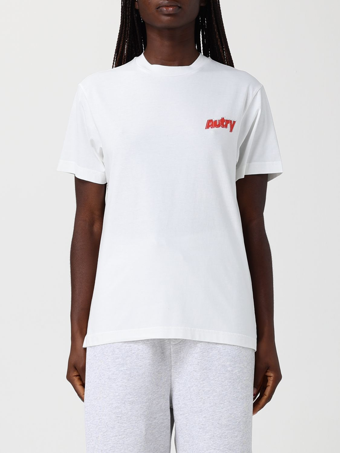 [AUTRY] T-shirts Short Sleeve SS26 TSPW045W