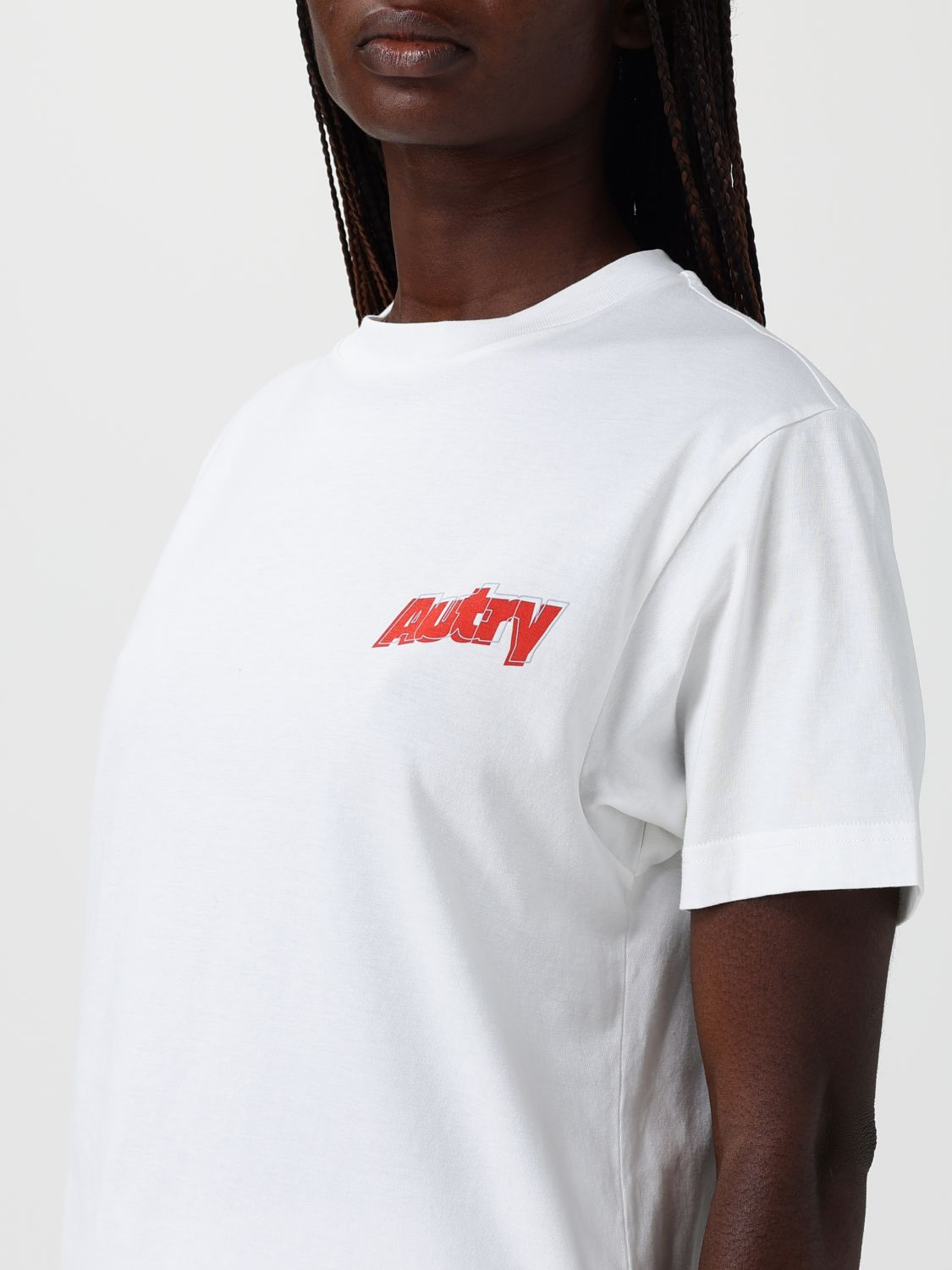 [AUTRY] T-shirts Short Sleeve SS26 TSPW045W