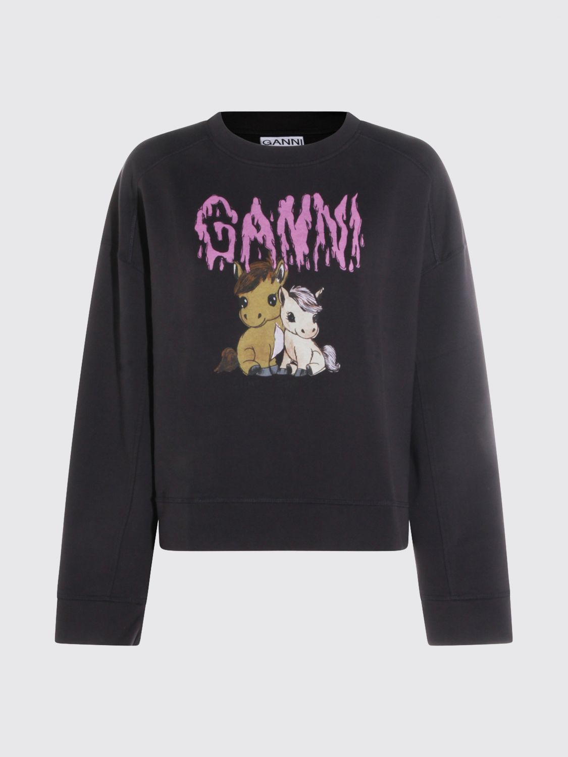 [GANNI] Sweatshirt SS26 A1060018 252