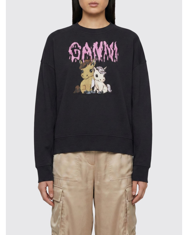 [GANNI] Sweatshirt SS26 A1060018 252