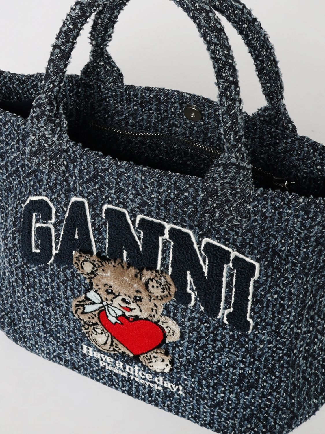 [GANNI] Minibag SS26 B2110036 077