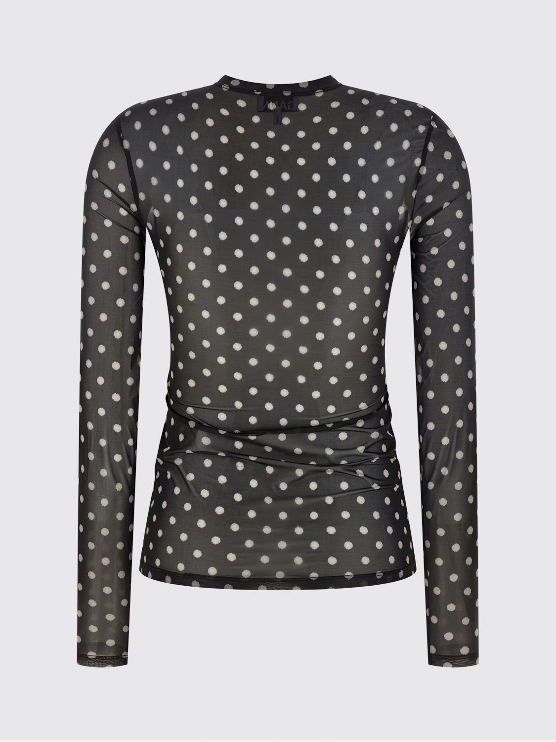 [GANNI] T-shirts Long Sleeve SS26 A1040076 099