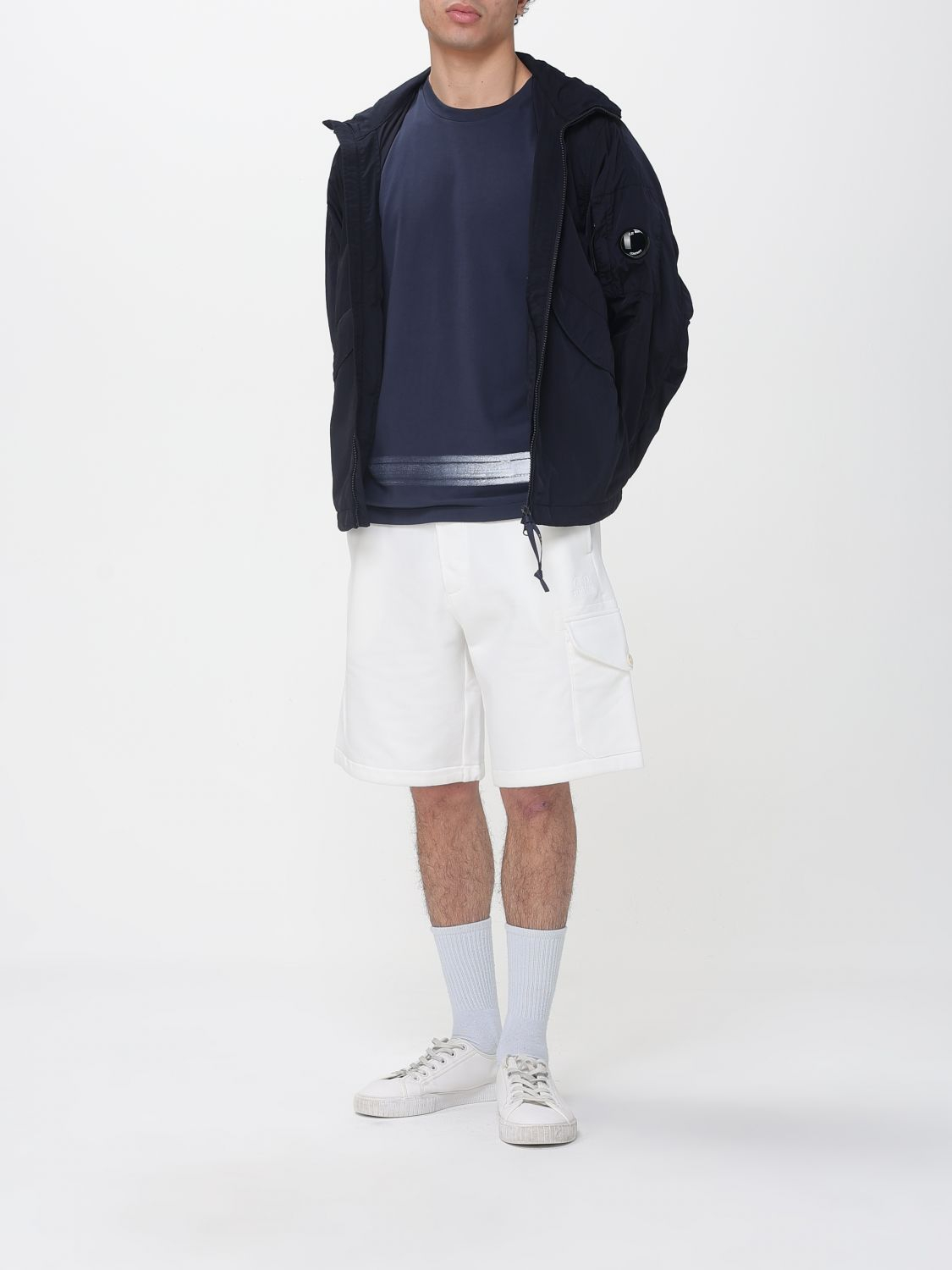 [C.P. Company] T-shirts Short Sleeve SS26 20CMTS293A005431G 889