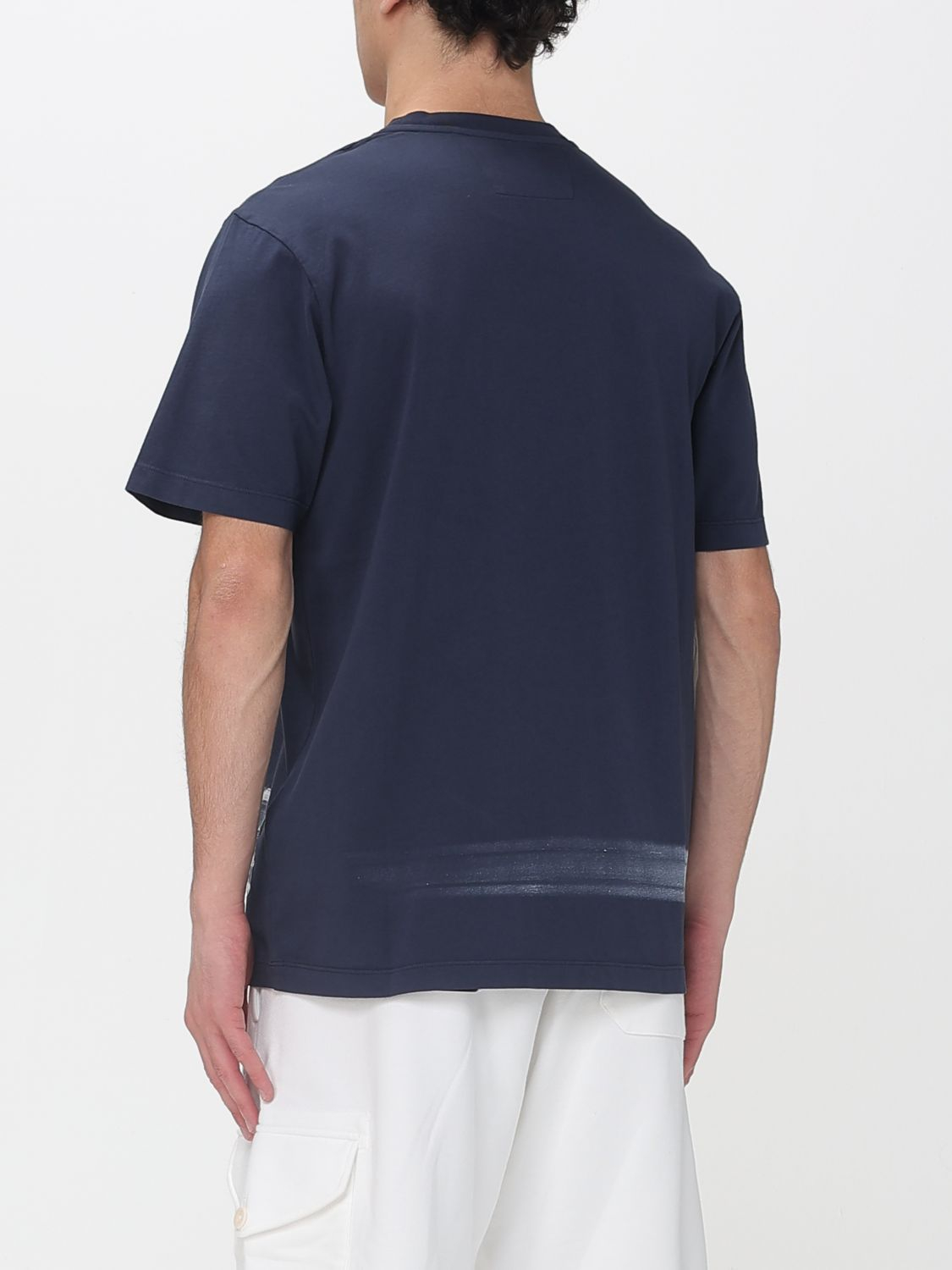 [C.P. Company] T-shirts Short Sleeve SS26 20CMTS293A005431G 889