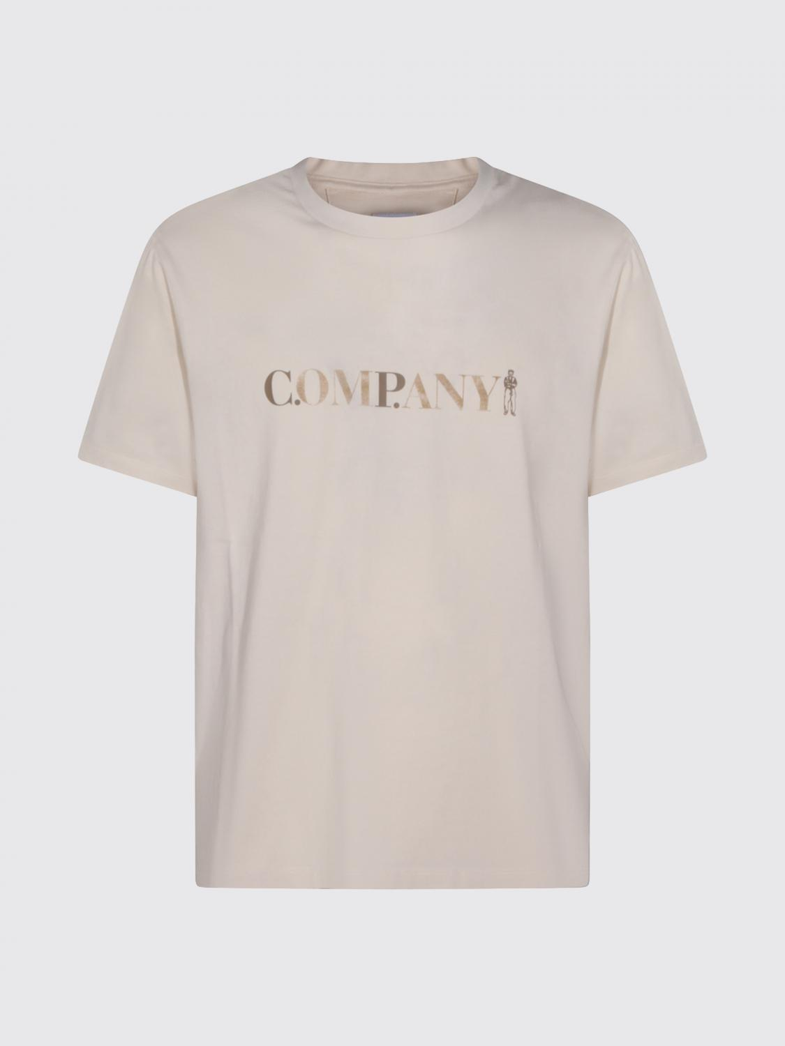 [C.P. Company] T-shirts Short Sleeve SS26 20CMTS085A005100W 114