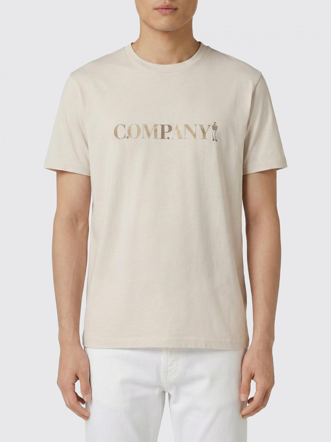 [C.P. Company] T-shirts Short Sleeve SS26 20CMTS085A005100W 114