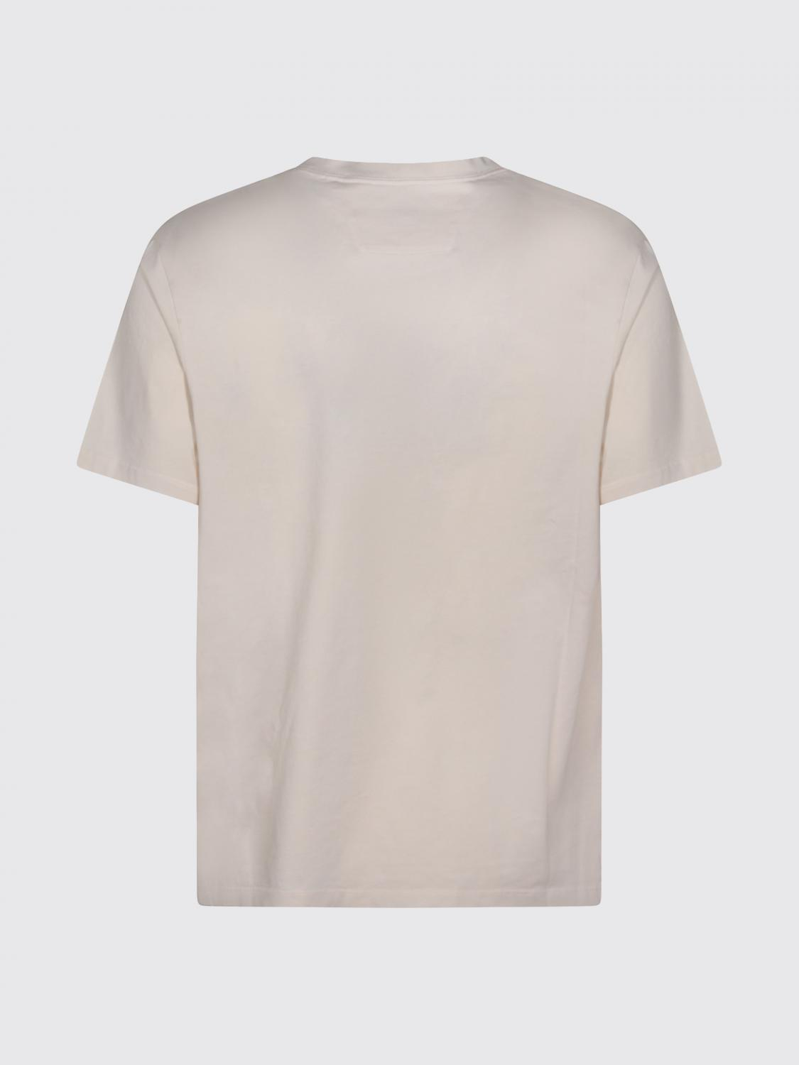 [C.P. Company] T-shirts Short Sleeve SS26 20CMTS085A005100W 114