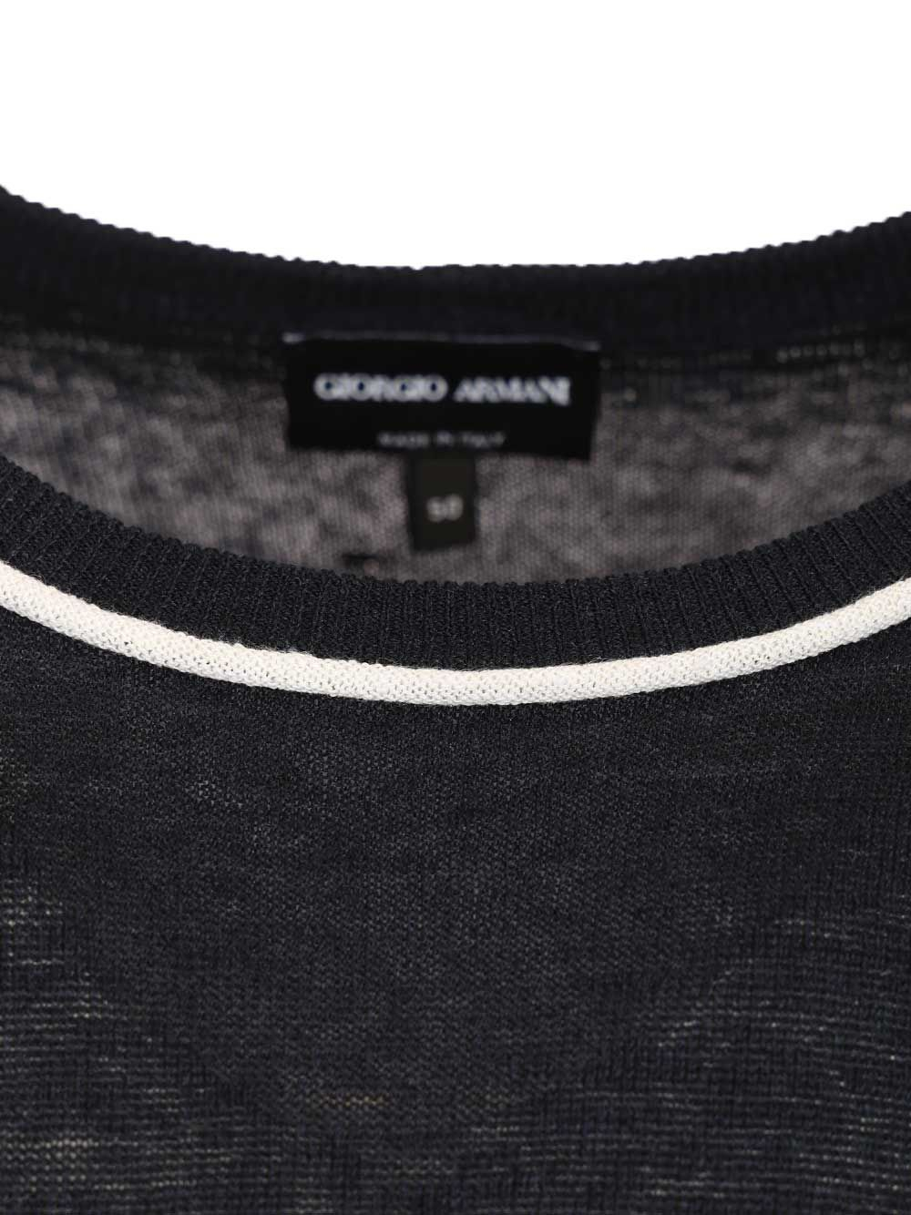[Giorgio Armani] Knitwear SS26 GM003520AF24710FB010