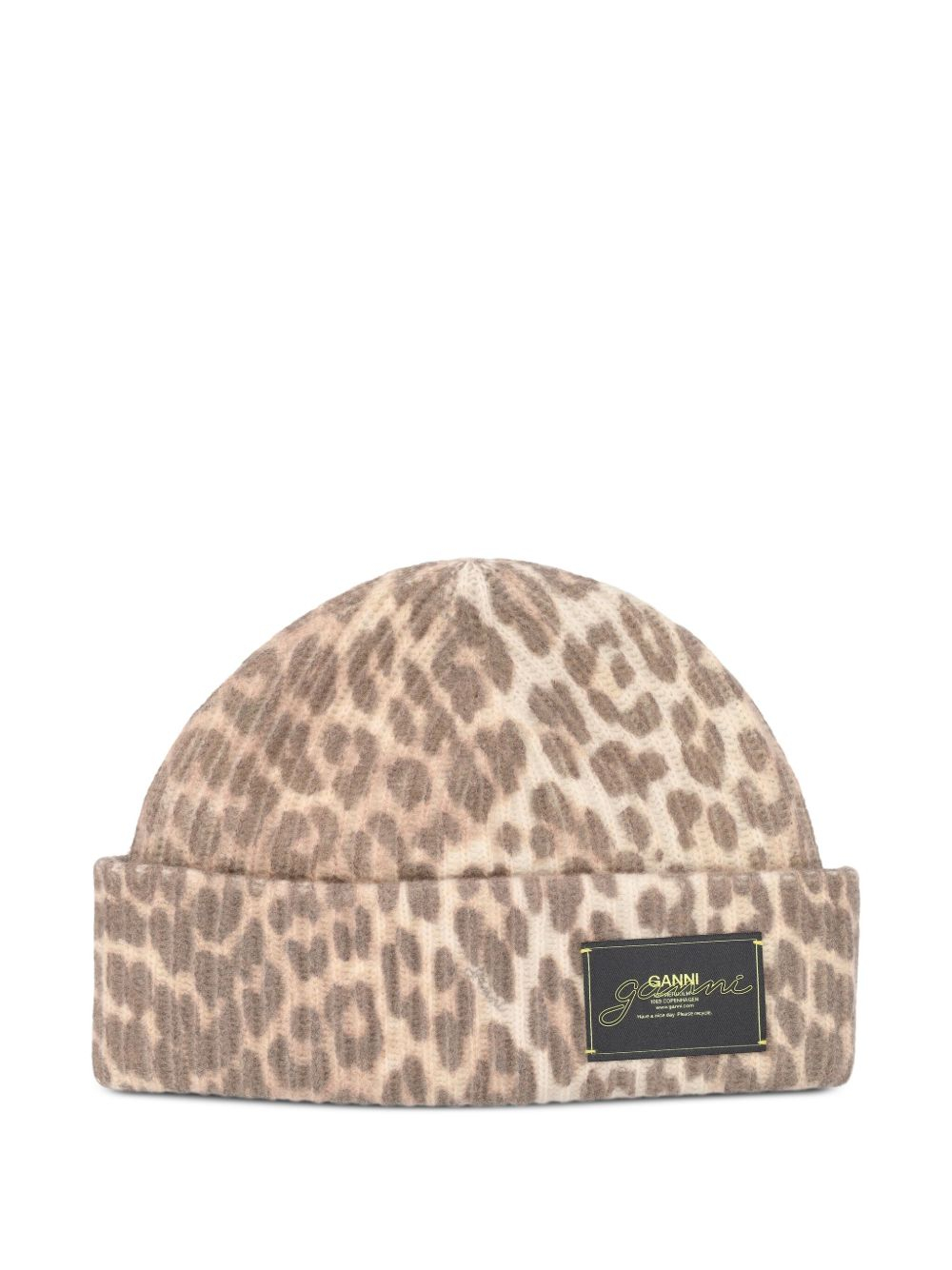 [GANNI] Beanie SS26 A6658943