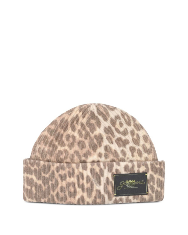 [GANNI] Beanie SS26 A6658943