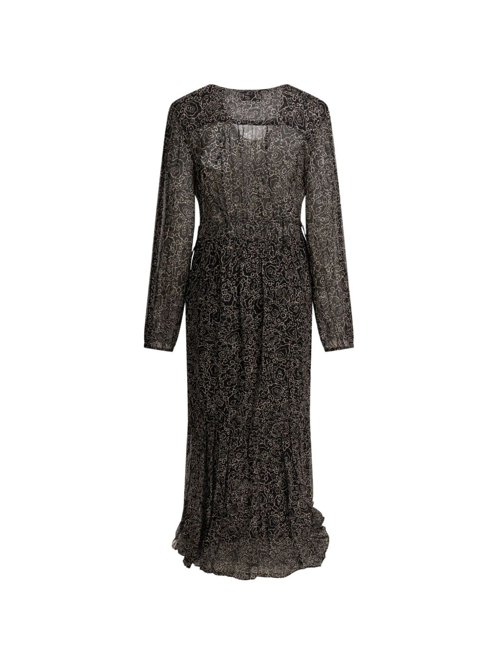 [Marant Etoile] Long sleeve dress SS26 RO0798FBD1J08EBKEC