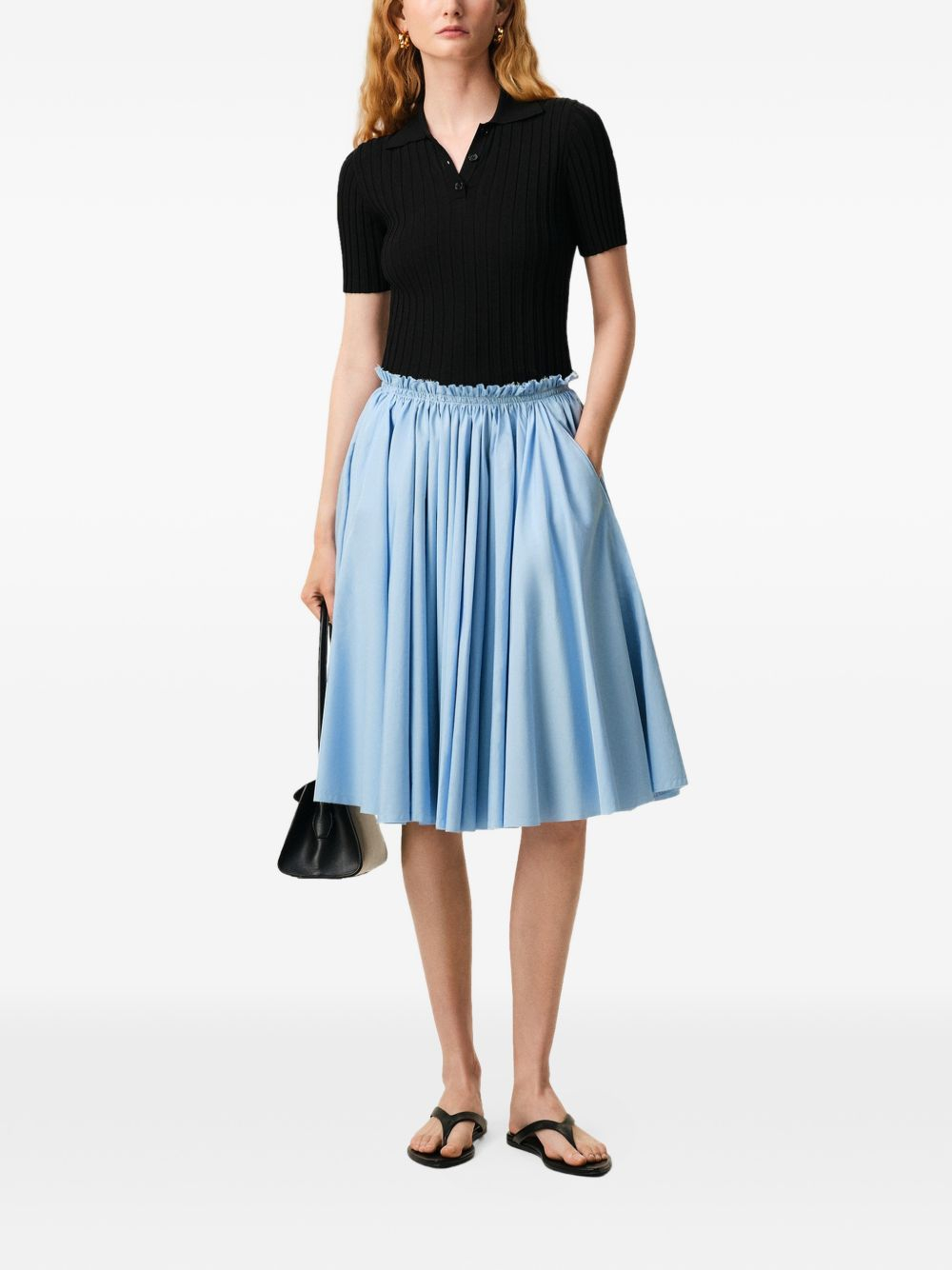 [Ami Paris] Mini skirt SS26 FSK444CO0063484