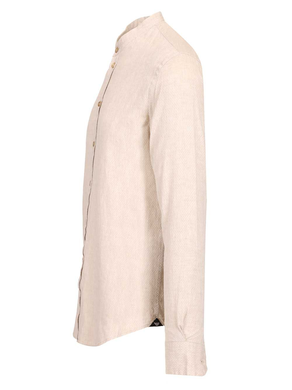 [Emporio Armani] Shirts Long Sleeve SS26 EM000204TE20546F1111