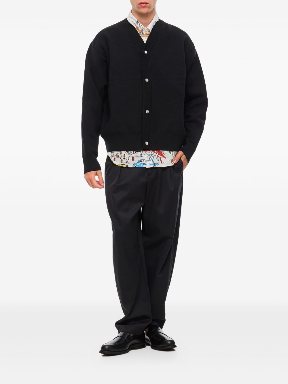 [JACQUEMUS] Cardigan SS26 CDM00292BK00185990