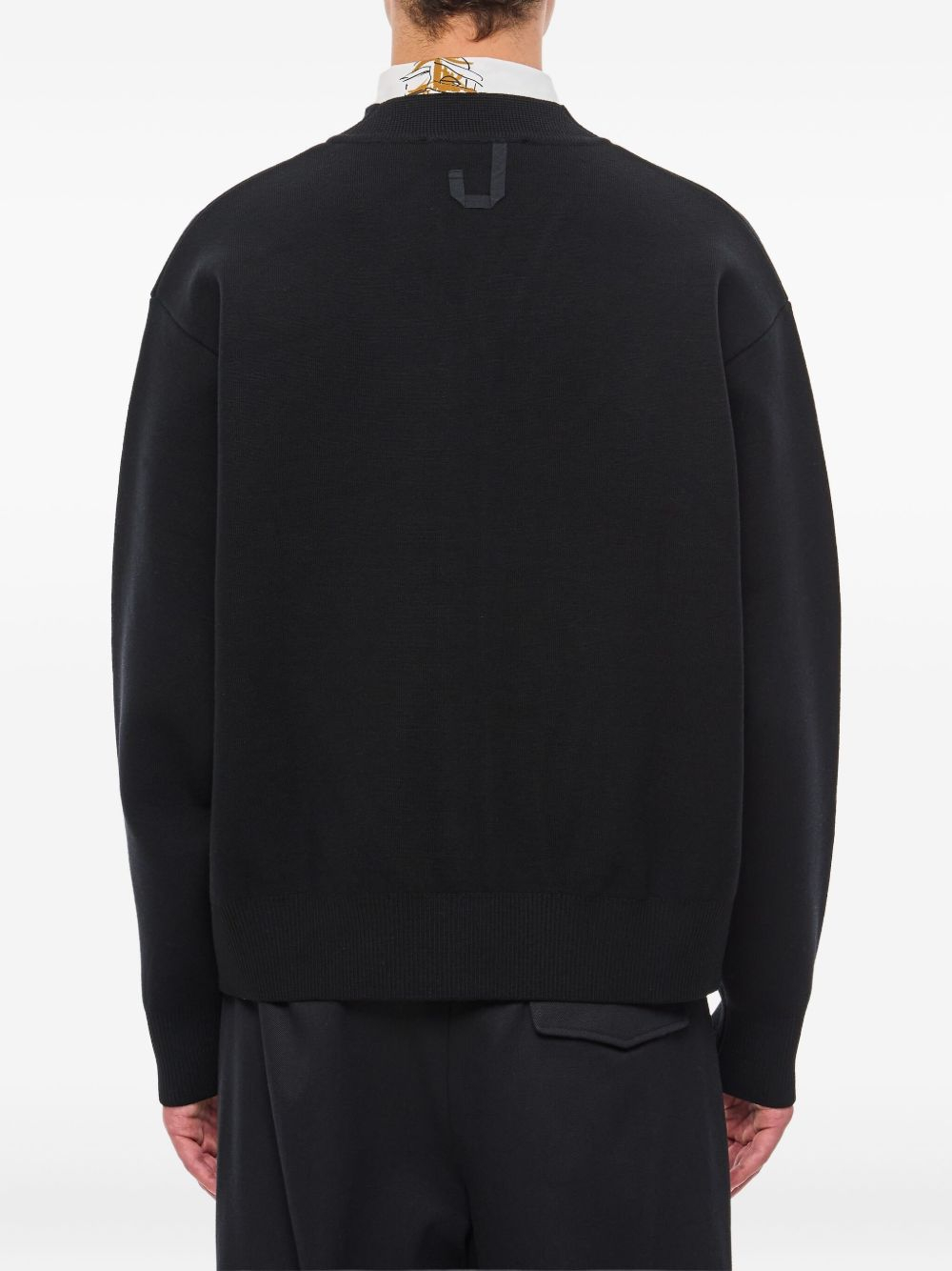 [JACQUEMUS] Cardigan SS26 CDM00292BK00185990
