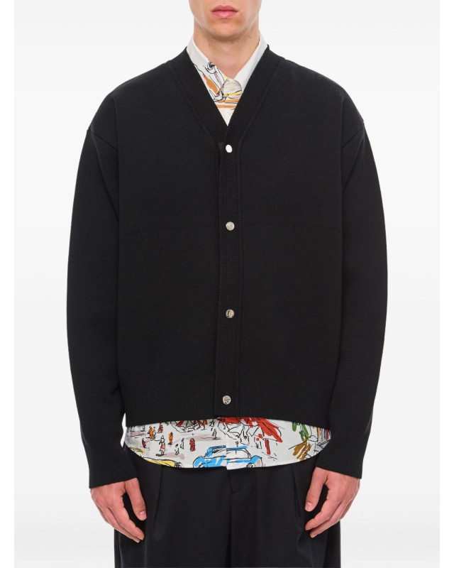 [JACQUEMUS] Cardigan SS26 CDM00292BK00185990