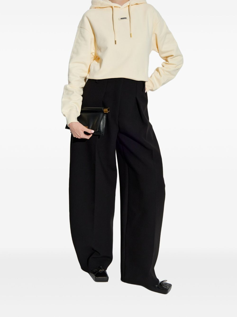 [JACQUEMUS] Hoodie SS26 HOW00247AJ00109130