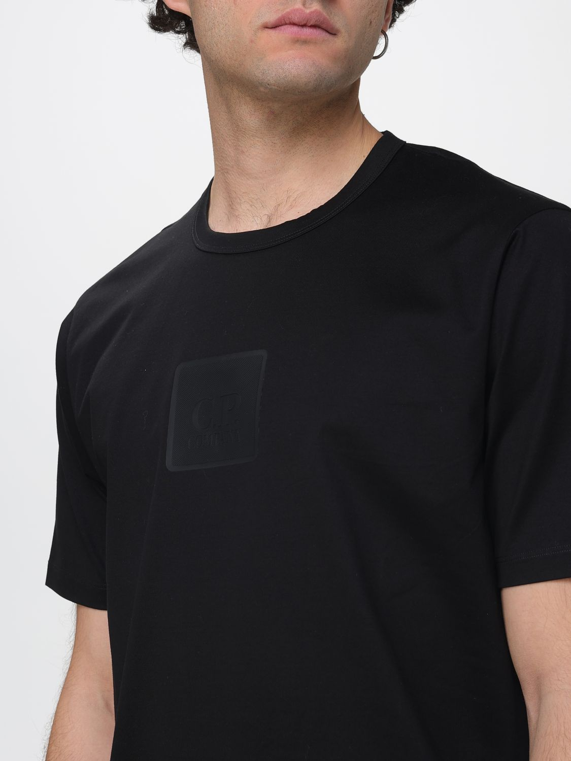 [C.P. Company] T-shirts Short Sleeve SS26 20CLTS017A006370W 999
