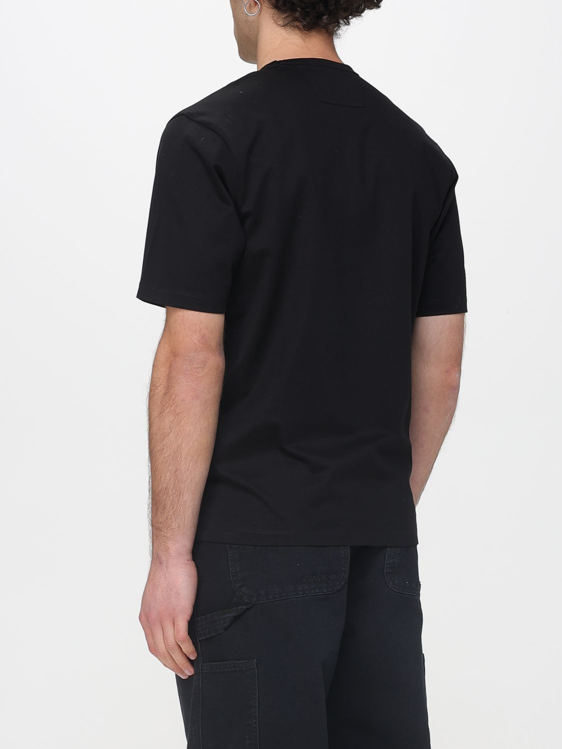 [C.P. Company] T-shirts Short Sleeve SS26 20CLTS017A006370W 999