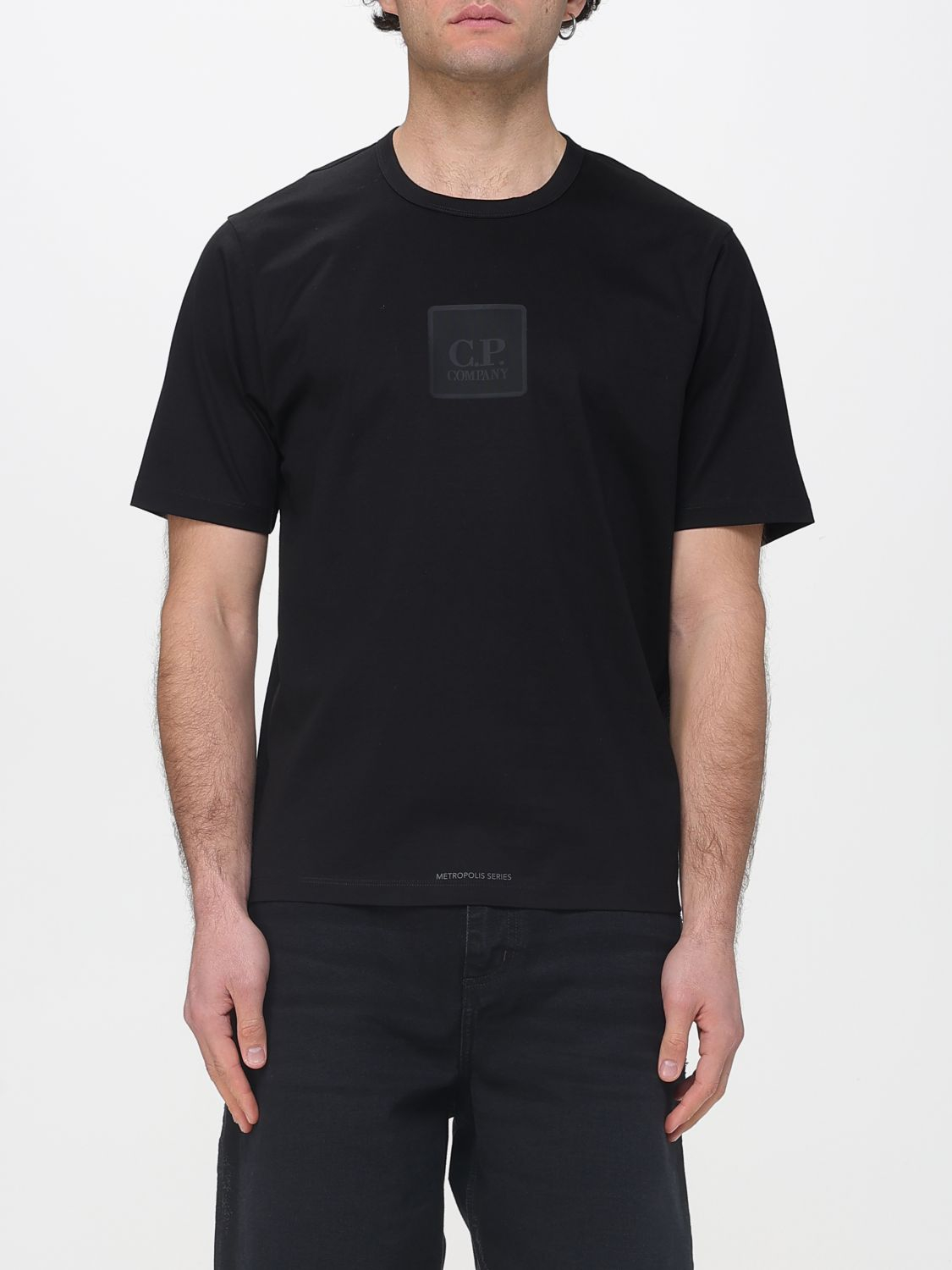 [C.P. Company] T-shirts Short Sleeve SS26 20CLTS017A006370W 999