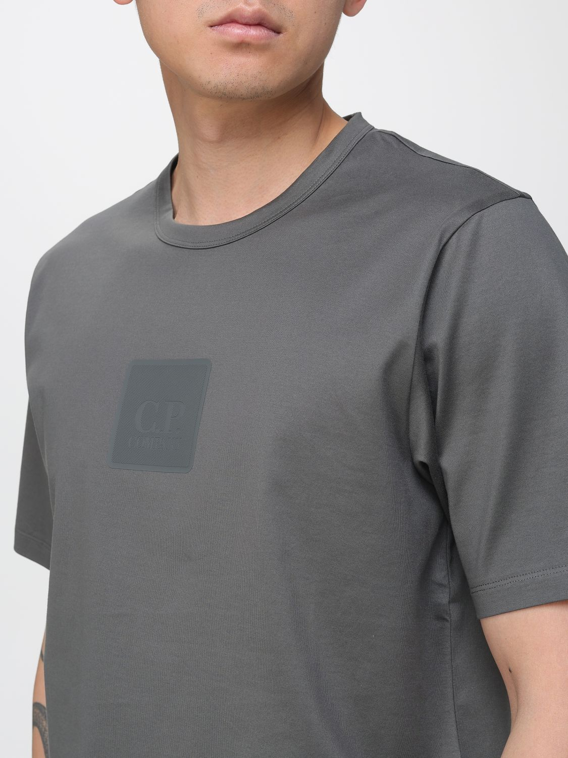 [C.P. Company] T-shirts Short Sleeve SS26 20CLTS017A006370W 921