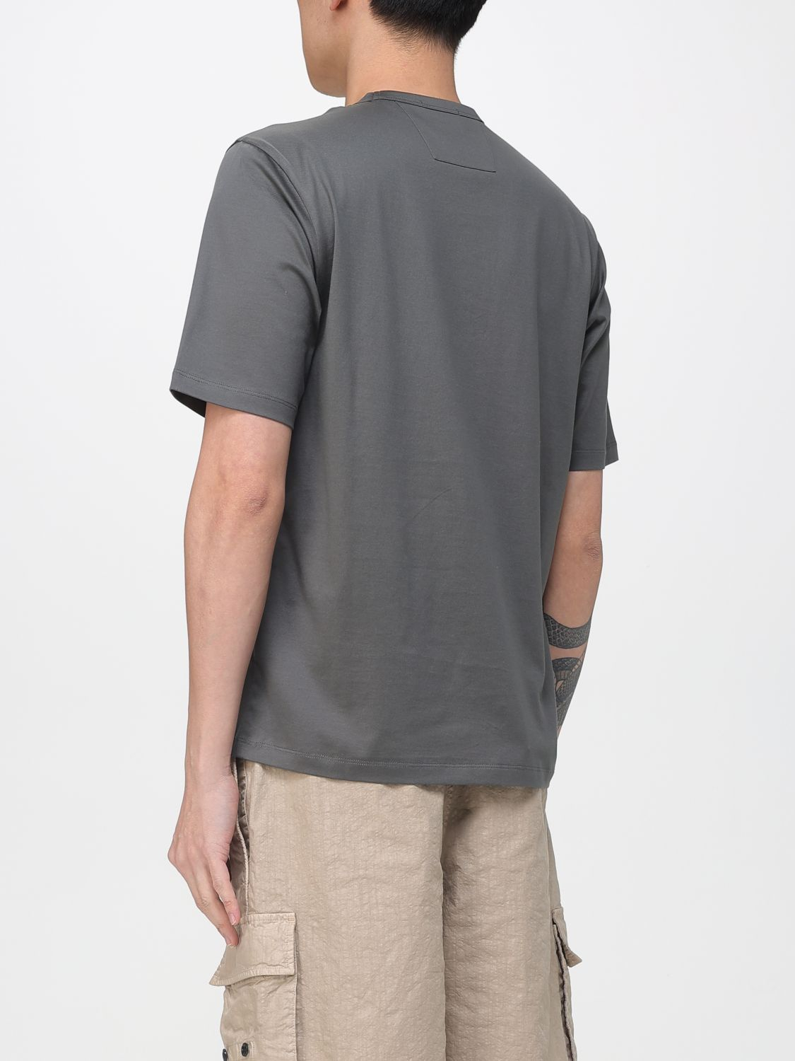 [C.P. Company] T-shirts Short Sleeve SS26 20CLTS017A006370W 921