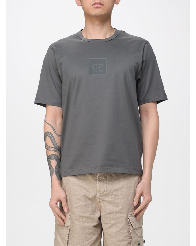 [C.P. Company] T-shirts Short Sleeve SS26 20CLTS017A006370W 921