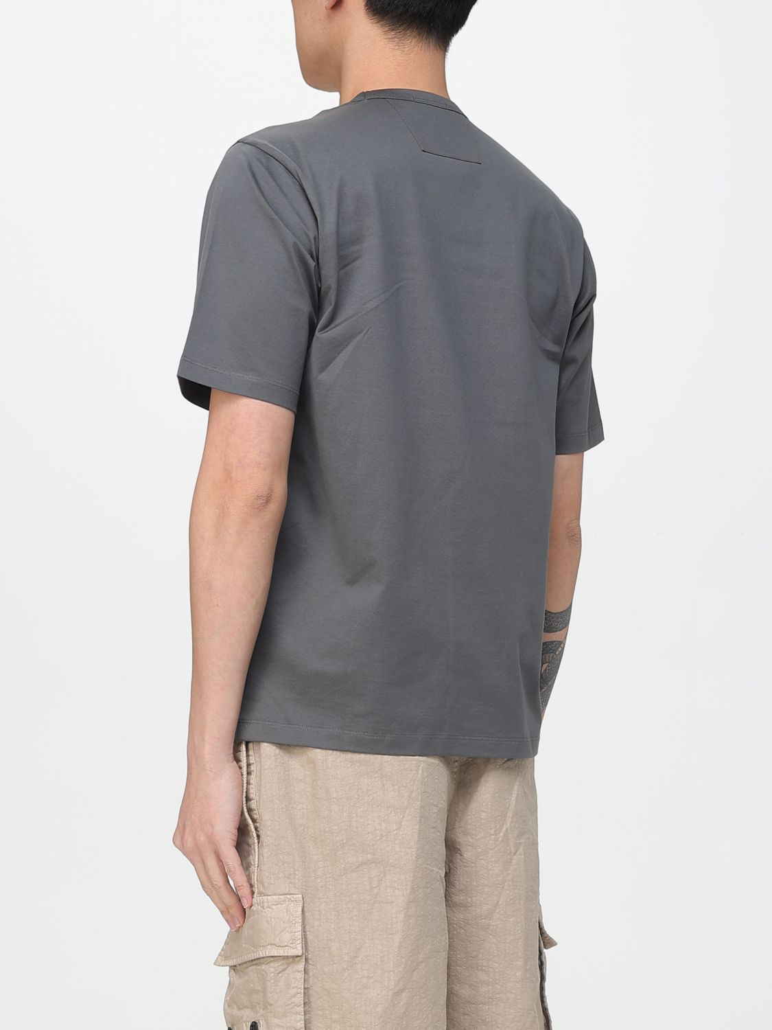 [C.P. Company] T-shirts Short Sleeve SS26 20CLTS049A006370W 921