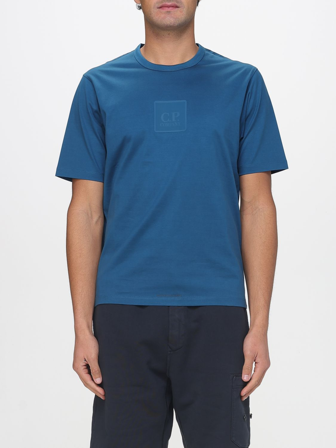 [C.P. Company] T-shirts Short Sleeve SS26 20CLTS017A006370W 849