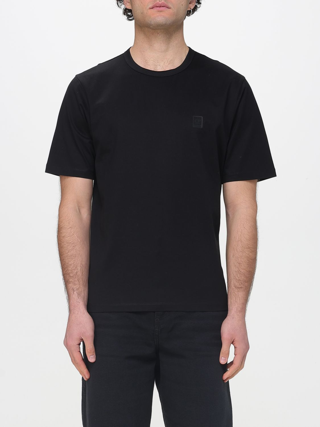 [C.P. Company] T-shirts Short Sleeve SS26 20CLTS049A006370W 999