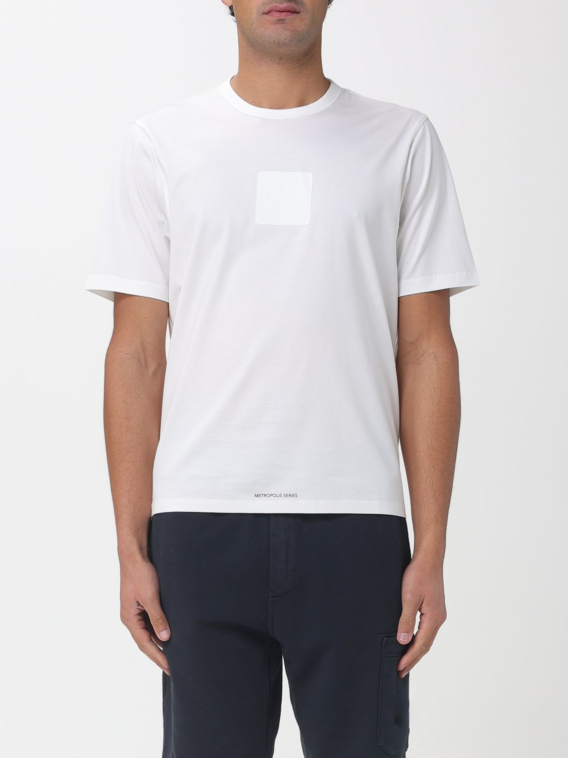 [C.P. Company] T-shirts Short Sleeve SS26 20CLTS017A006370W 103