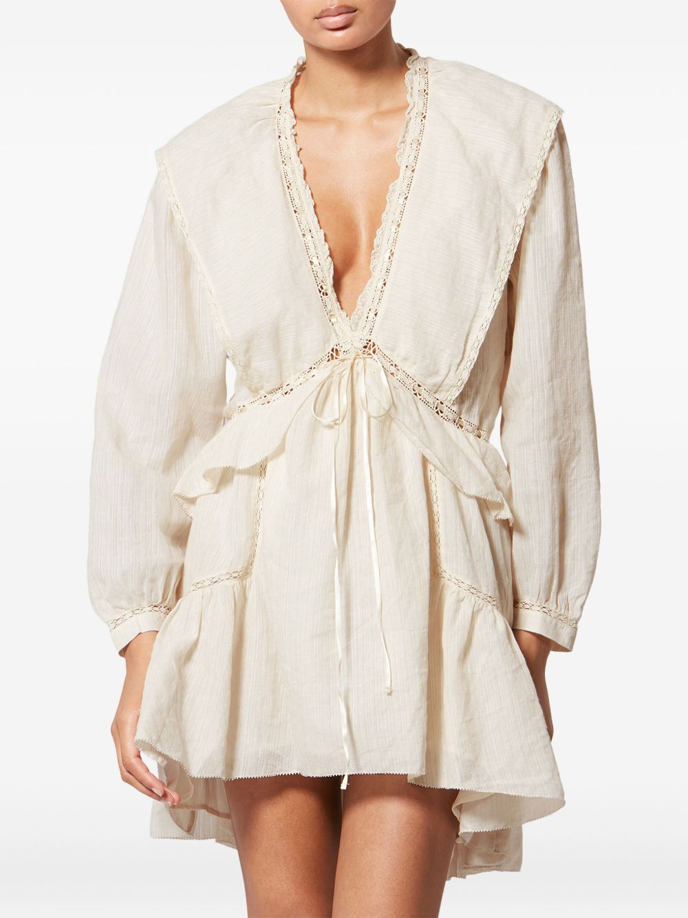 [Marant Etoile] Long sleeve dress SS26 RO0974FAD1J11E23EC